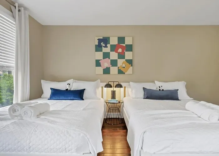 Сasa de vacaciones Housepitality - The Game House - 2 Br *