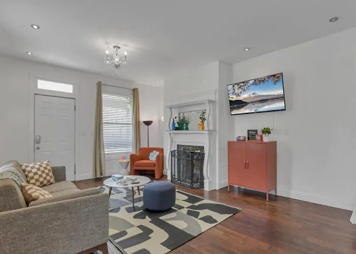 Сasa de vacaciones Housepitality - The Game House - 2 Br Columbus
